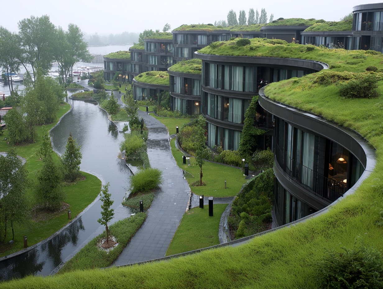 Green Architecture Explained: Designing for a Resilient Tomorrow