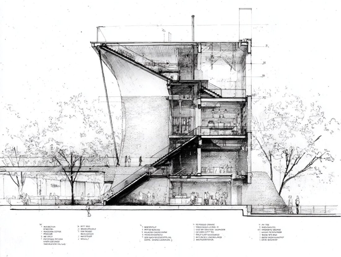Ga Drawing Example General Arrangement Drawings in Architecture: The Backbone of Clear ...