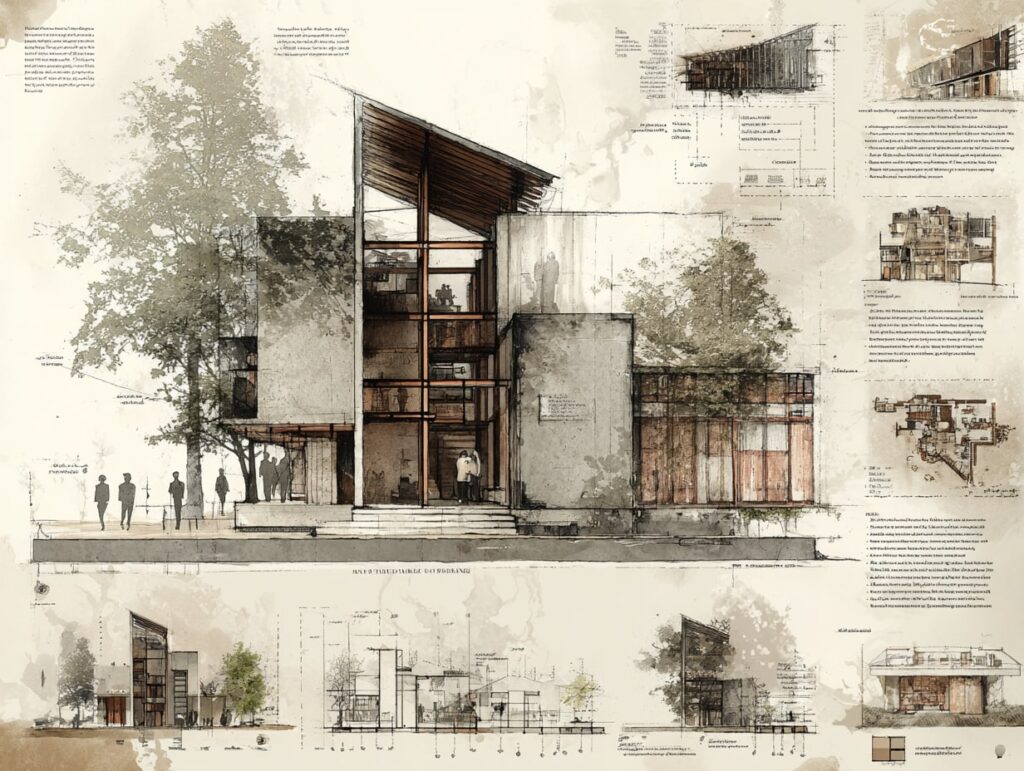 Ga Drawing Example General Arrangement Drawings in Architecture: The Backbone of Clear ...