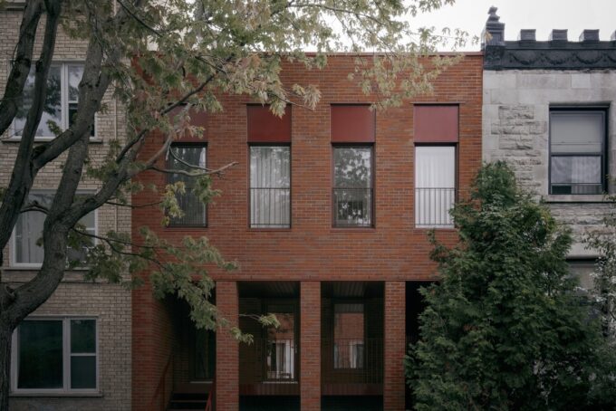 BINÔME Multi-residence by APPAREIL architecture