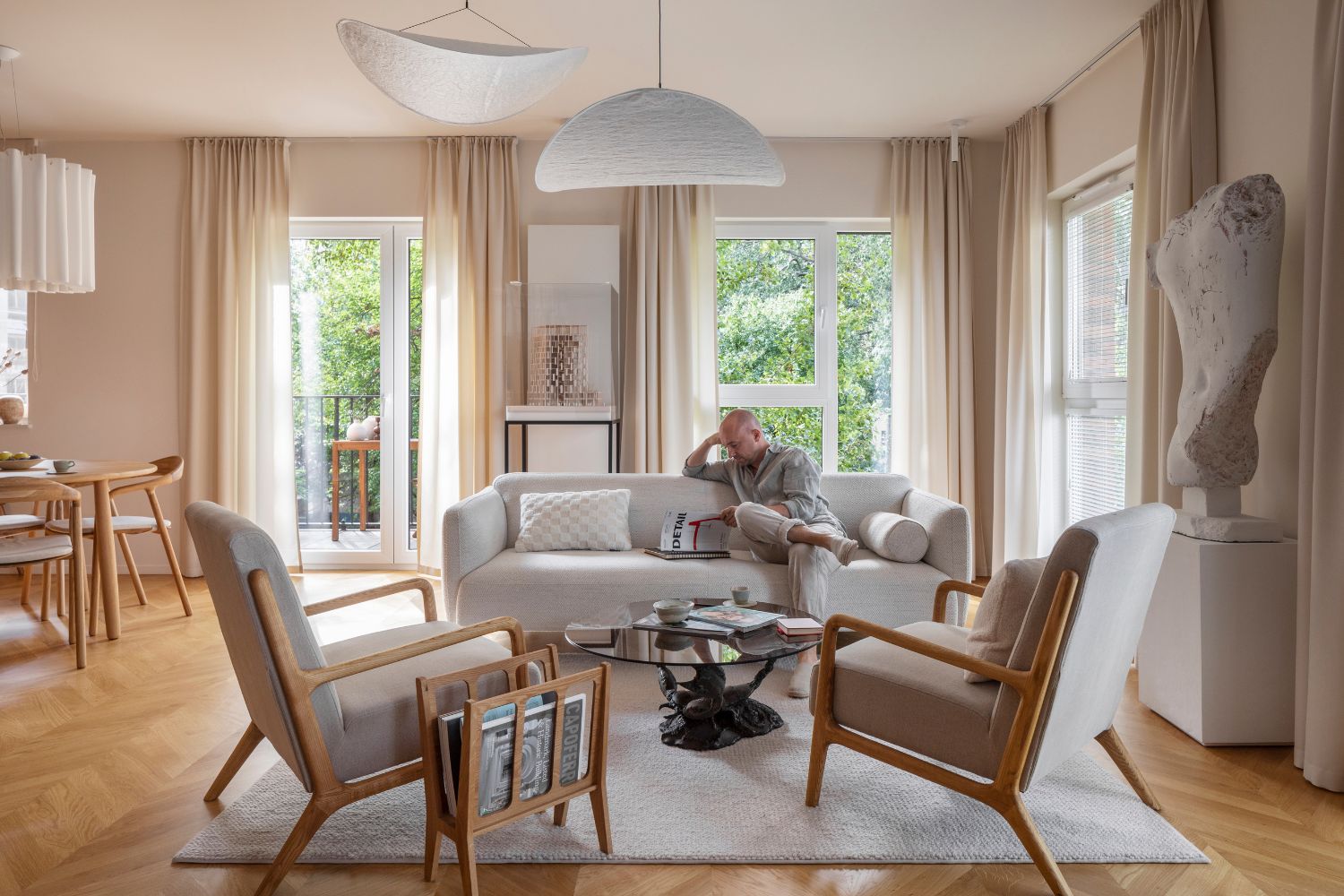 BXB Studio’s Hybrid Interior: Redefining the Modern Architectural Workplace