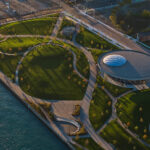 Basketball Court – Ralph C. Wilson Jr. Centennial Park by Adjaye Associates