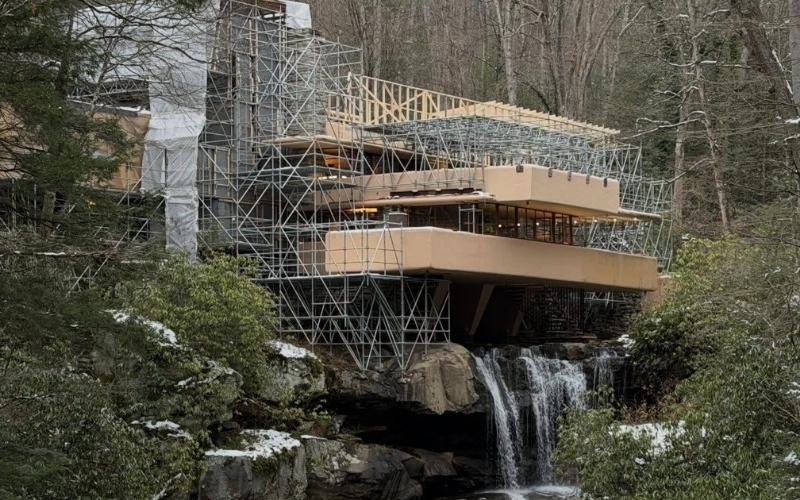 Fallingwater Structural Stabilization: Preserving a Modernist Icon