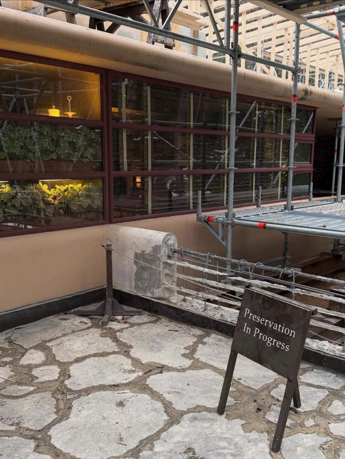 Fallingwater Structural Stabilization: Preserving a Modernist Icon ...