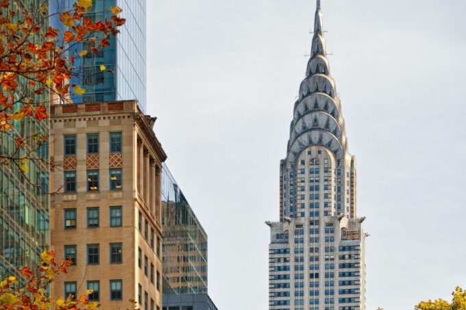 A Hundred Years of Art Deco Architecture