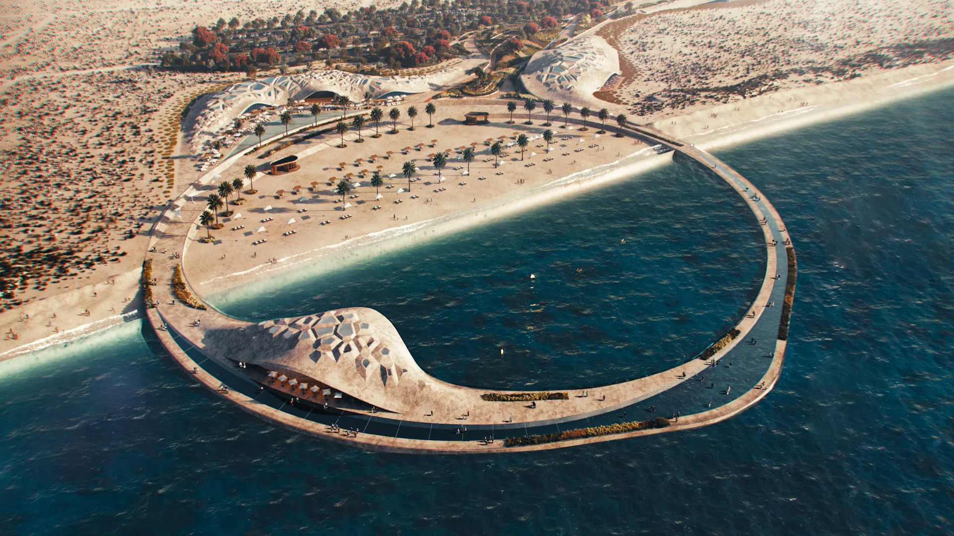 Jebel Ali Beach: Dubai’s Future Longest Public Beach