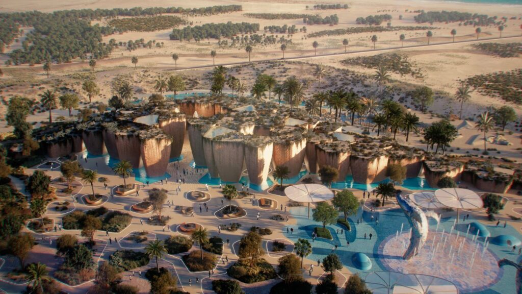 Jebal Ali Rocks Jebel Ali Beach: Dubai’s Future Longest Public Beach | illustrarch
