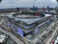 Nashville’s $2.1B Nissan Stadium Approaches Final Construction Stage
