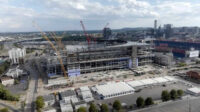 Nashville’s $2.1B Nissan Stadium Approaches Final Construction Stage detail