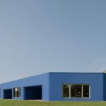 Noventa Vicentina Blue Kindergarten by MD41