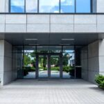 Popular Ideas for Office Building Entrances