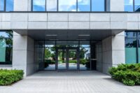 Popular Ideas for Office Building Entrances