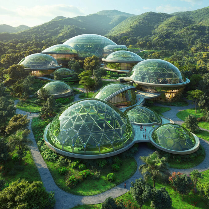 What are Biodomes?