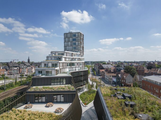 Roelevard Complex by B2Ai & Snøhetta