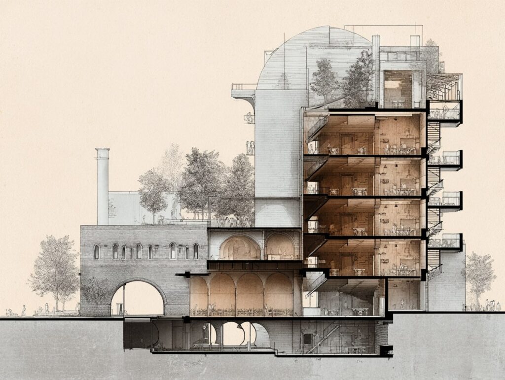 Understanding Section Drawings in Architecture: A Practical Guide ...