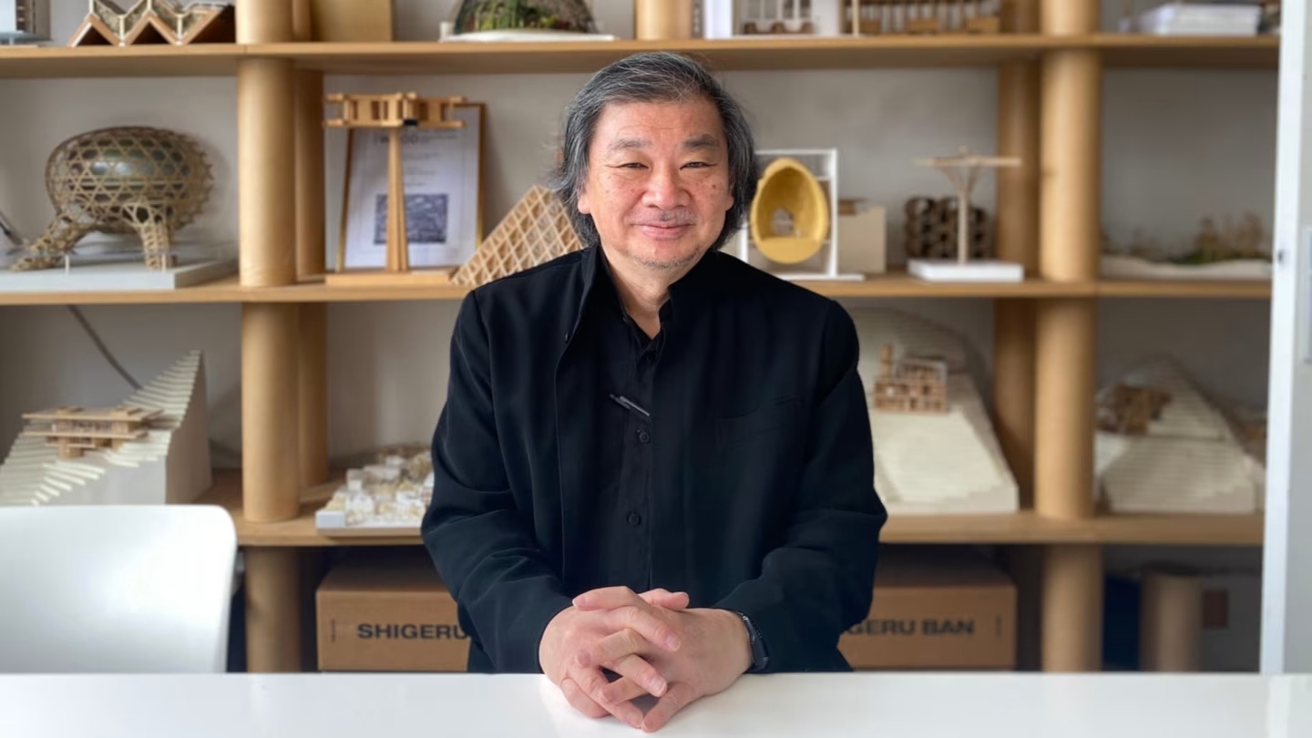 Shigeru Ban Won the 2026 AIA Gold Medal for His Humanitarian Vision