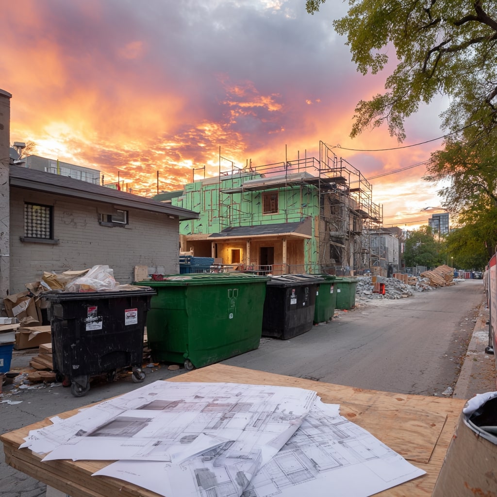 Why Smart Bin Rental Strategy Shapes Better Architecture Projects