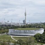 Sportarena Olympiapark Munich SAP Garden by 3XN