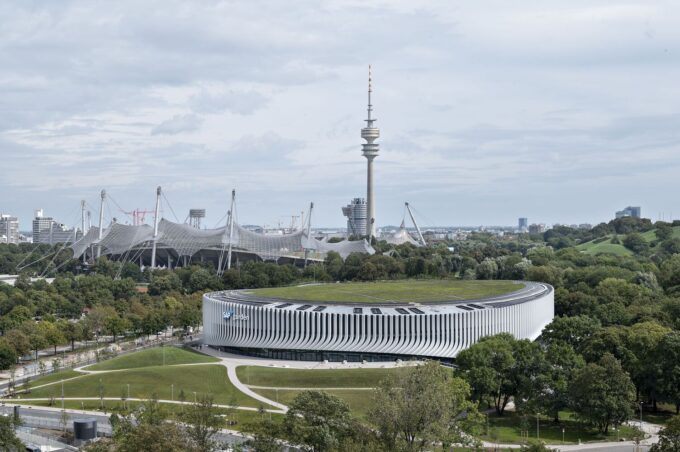 Sportarena Olympiapark Munich SAP Garden by 3XN