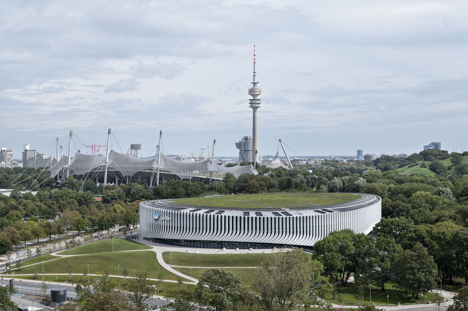 Sportarena Olympiapark Munich SAP Garden by 3XN
