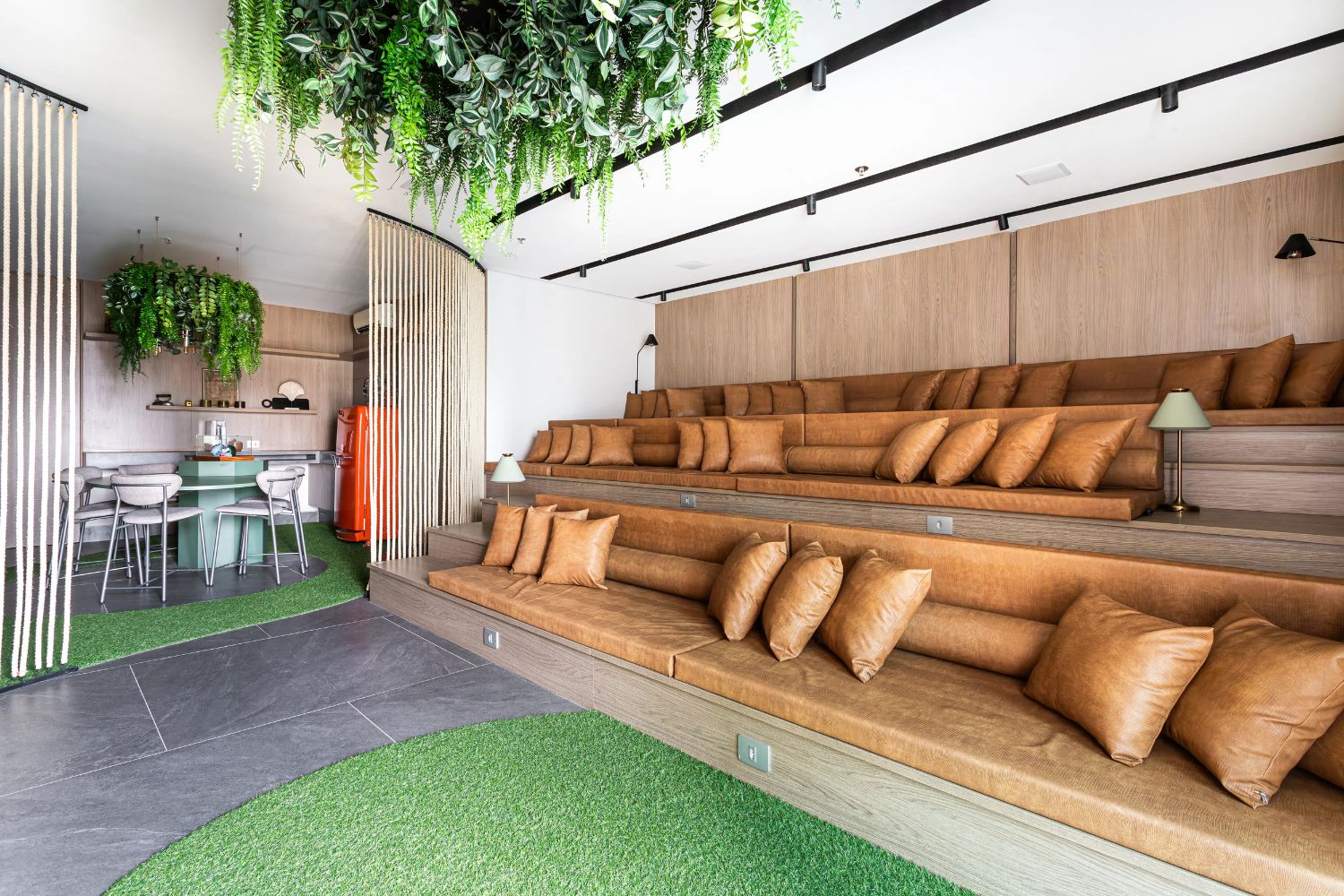 Between the Playful and the Vintage, Studio KP Arquitetura Transforms a Creative Multifunctional Space