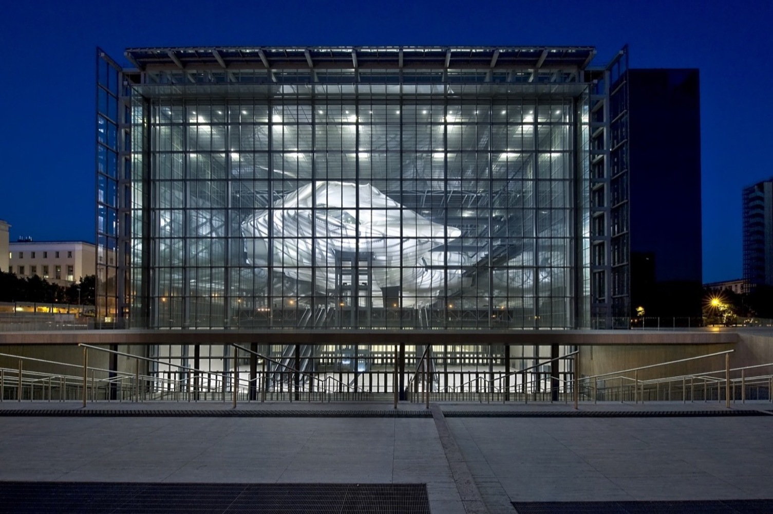 Rome’s EUR Convention Center “The Cloud” and Its Architectural Significance