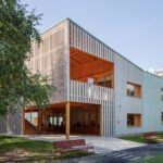 Vizafogó Kindergarten Budapest by Archikon Architects