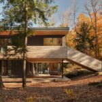 Long Lake Cottage by Dubbeldam Architecture & Design