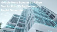 Google Nano Banana AI: A Free Tool for Fast 3D Architectural Model Generation