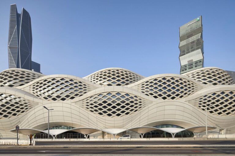 Top 10 Examples of Parametric Architecture Around the World | illustrarch