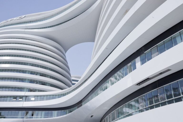 Top 10 Examples of Parametric Architecture Around the World | illustrarch