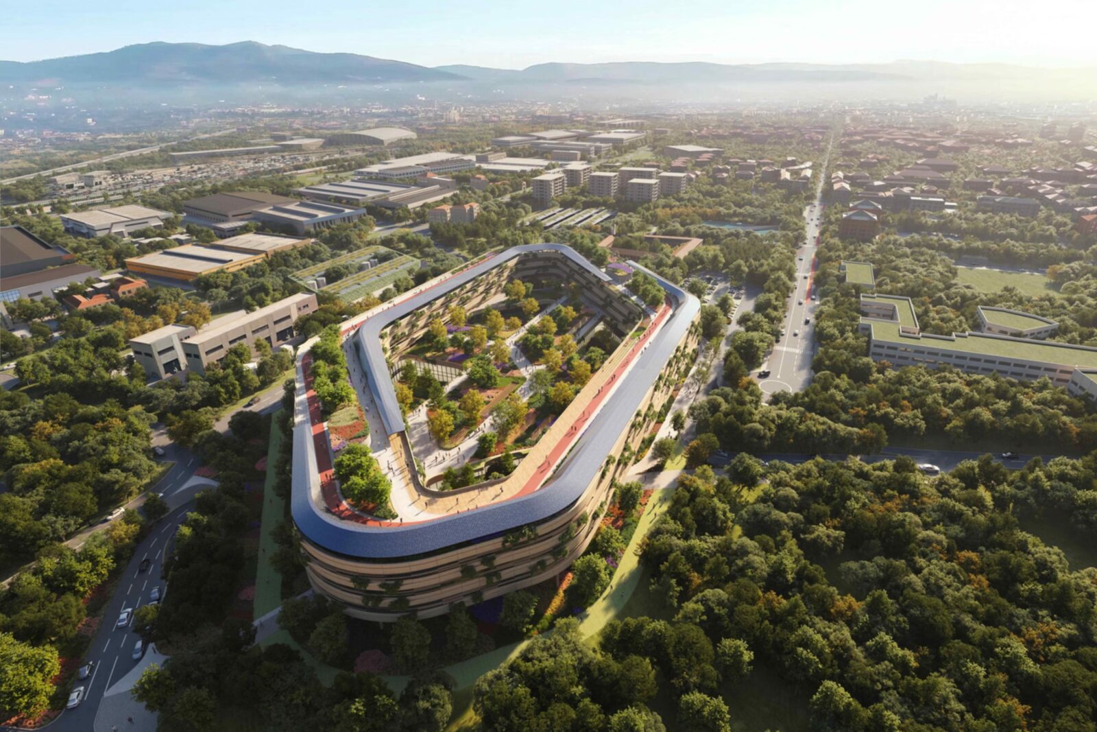 Zaha Hadid Architects Wins Modular Hospital Design Competition in Italy