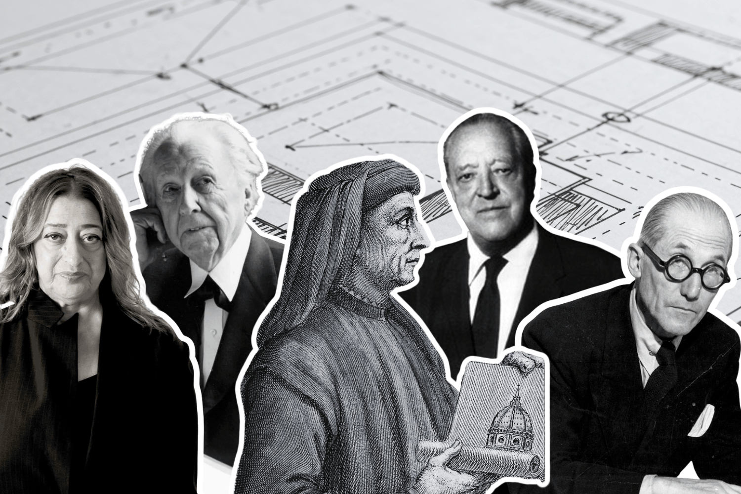 5 Key Architects Who Changed the Course of History