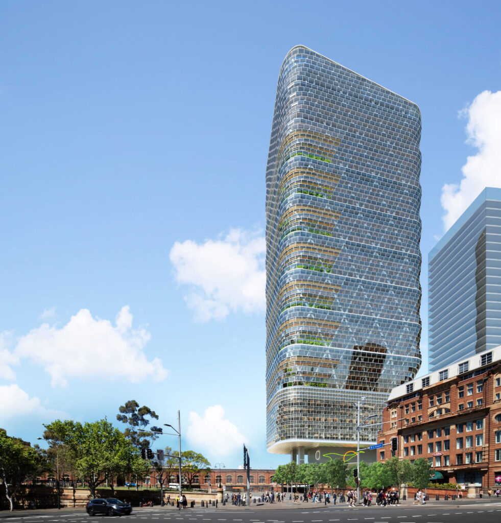 Atlassian Central: World’s Tallest Hybrid Timber Skyscraper | illustrarch