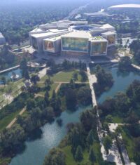 Beijing Art Museum Takes Shape: Snøhetta and BIAD’s Cultural Landmark Underway