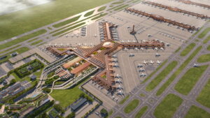 Zaha Hadid Architects Designs Bishoftu International Airport for Ethiopian Airlines