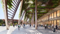 Zaha Hadid Architects Designs Bishoftu International Airport for Ethiopian Airlines overview