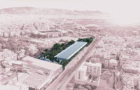 Renzo Piano Begins KYKLOS Cultural Center in Piraeus, Greece
