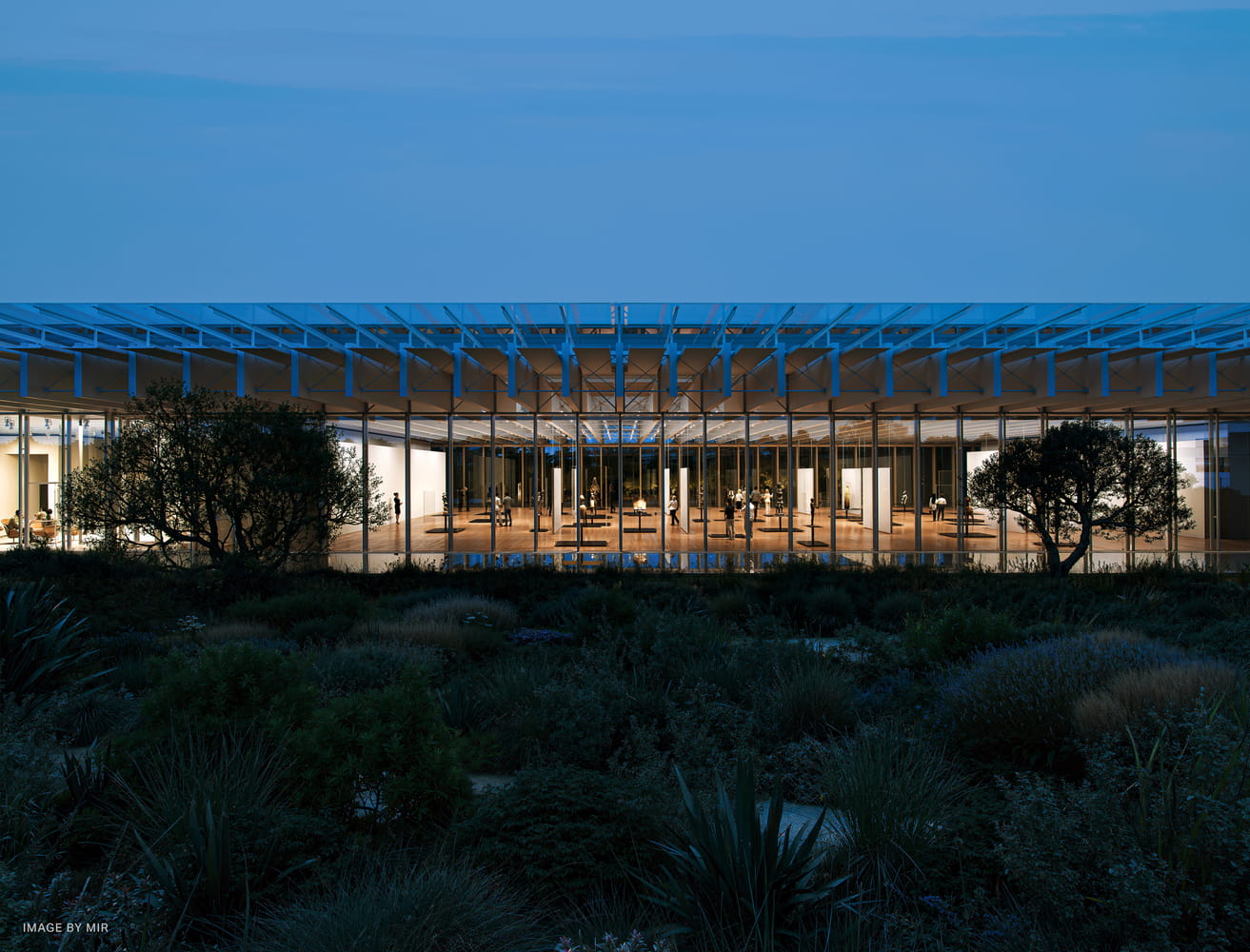 Renzo Piano Begins KYKLOS Cultural Center in Piraeus, Greece