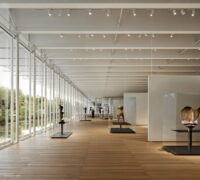 Renzo Piano Begins KYKLOS Cultural Center in Piraeus, Greece detail
