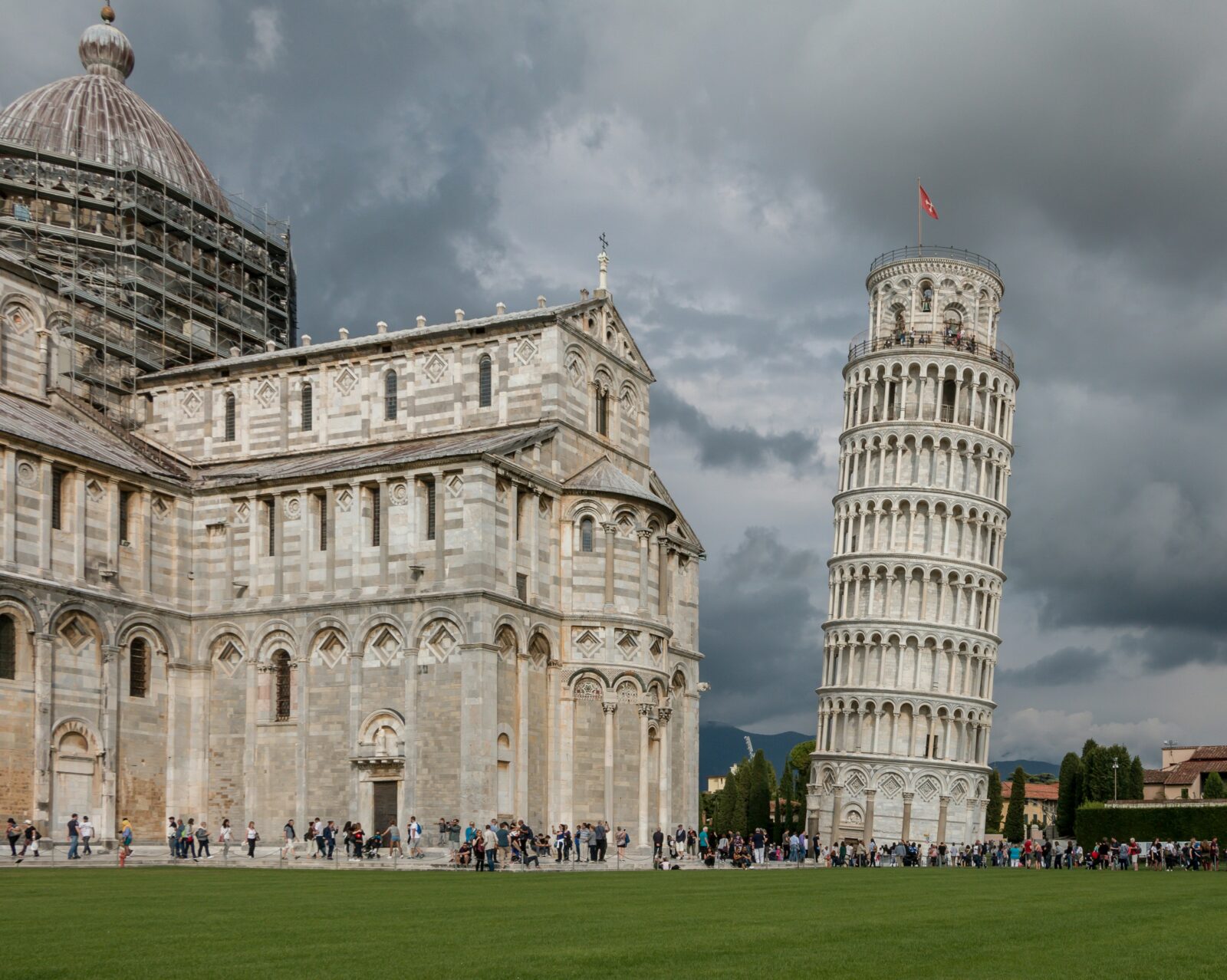 Unintentionally Leaning Towers: When Architecture Defies Stability