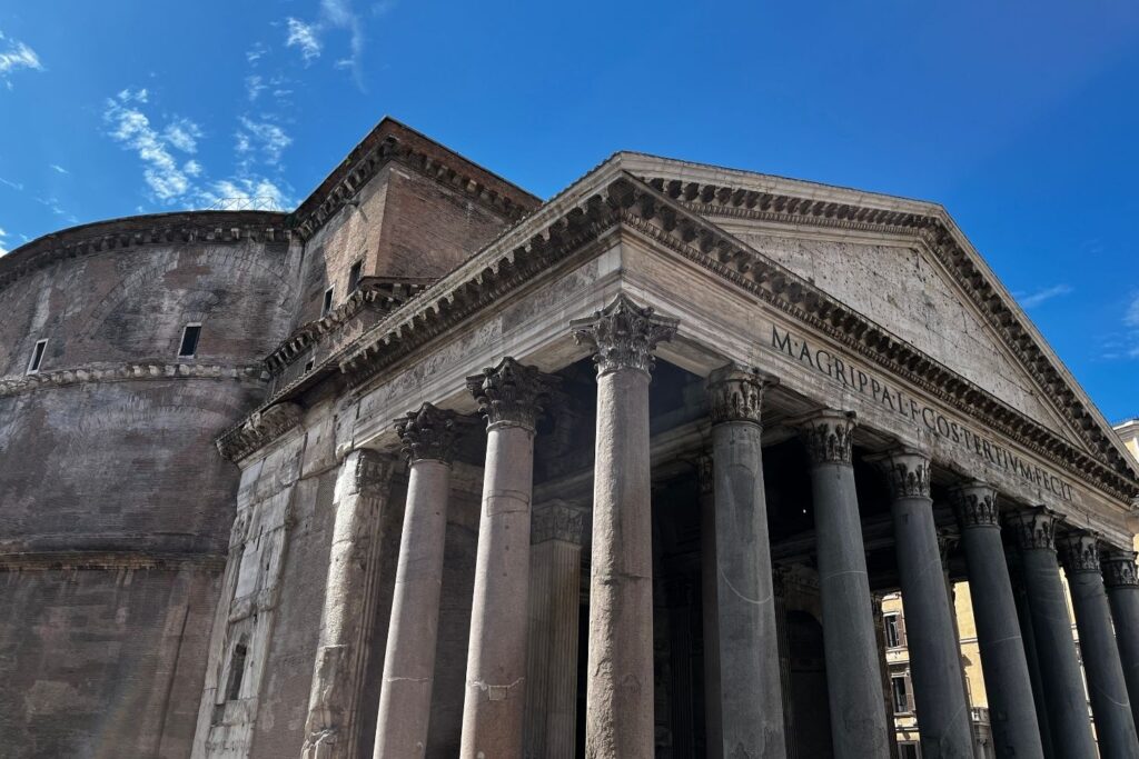Pantheon in Rome: Geometry, Light, and the Power of Roman Concrete ...