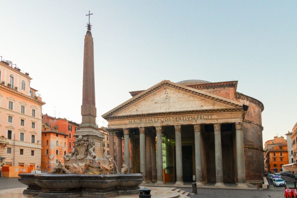 Pantheon in Rome: Geometry, Light, and the Power of Roman Concrete ...