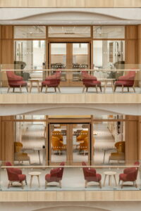 Schwarzman Center for the Humanities – University of Oxford by Hopkins Architects visual