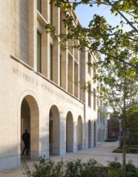 Schwarzman Center for the Humanities – University of Oxford by Hopkins Architects illustration