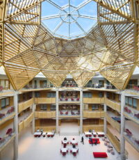 Schwarzman Center for the Humanities – University of Oxford by Hopkins Architects example