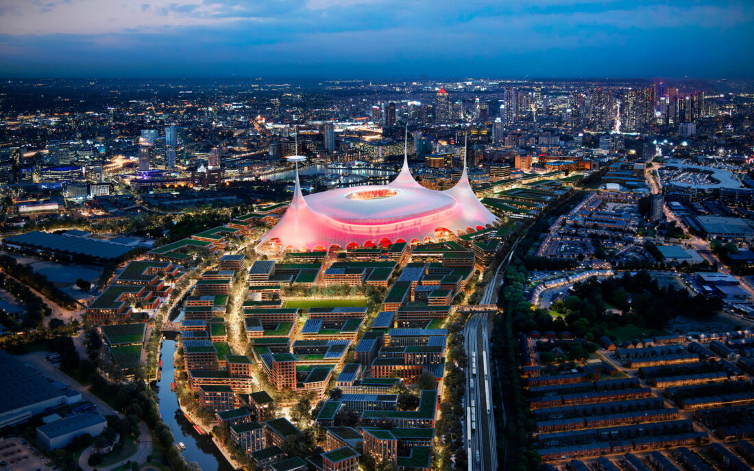 6 Stadium Projects Redefining Sports Architecture in 2026