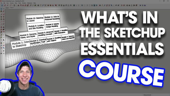 Best YouTube Channels for Learning SketchUp: Master 3D Modeling for ...