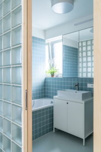 Apartment B by Grau Architects detail