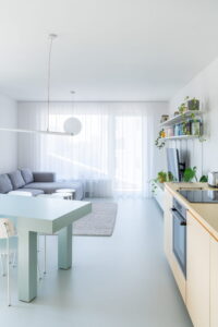 Apartment B by Grau Architects example